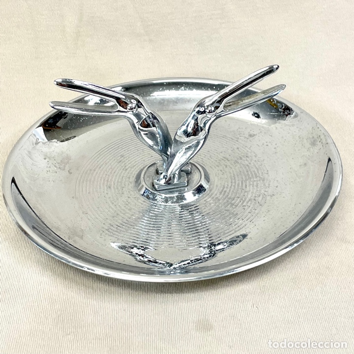 Cendriers: CENICERO RETRO VINTAGE TUCAN A&Ntilde;OS 50 USA HAMILTON DECORACION FUMADOR TABACO
