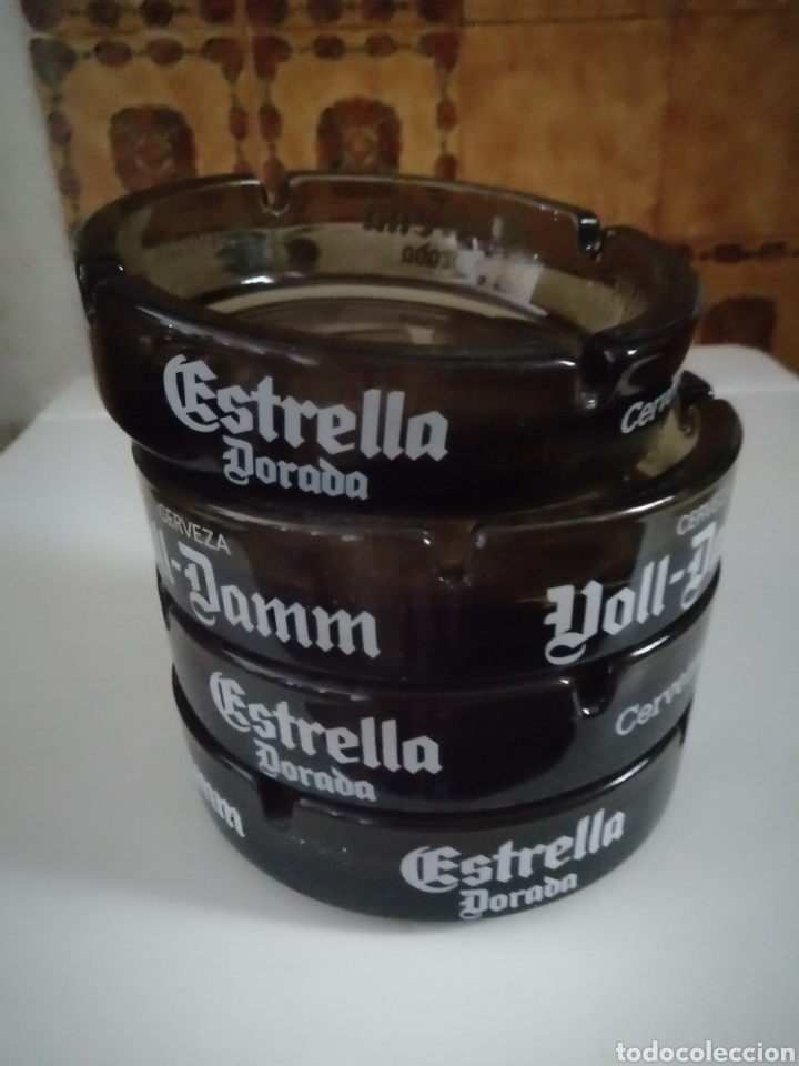Ceniceros: Cenicero estrella Damm