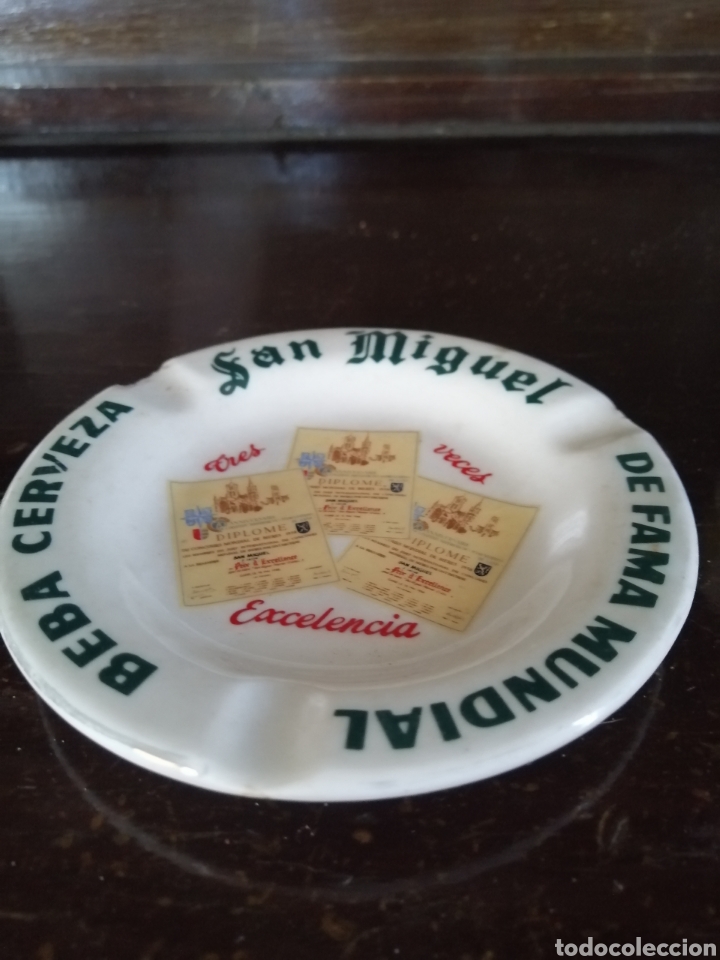 Ceniceros: Cenicero san miguel la fama mundial