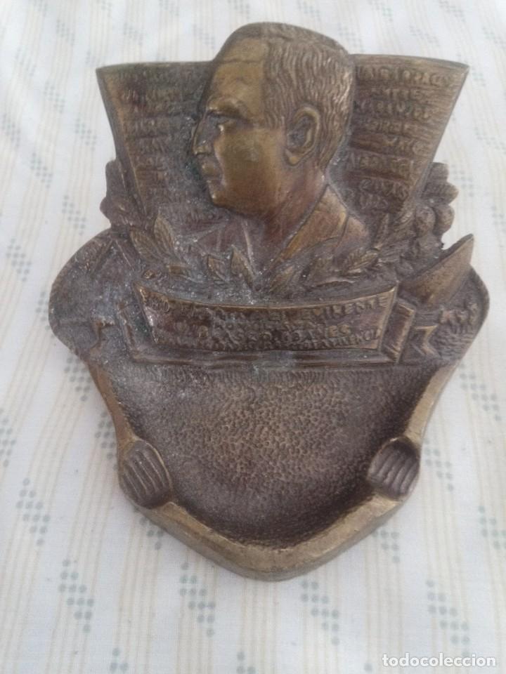 Ceniceros: Cenicero antiguo de Blasco Ib&aacute;&ntilde;ez