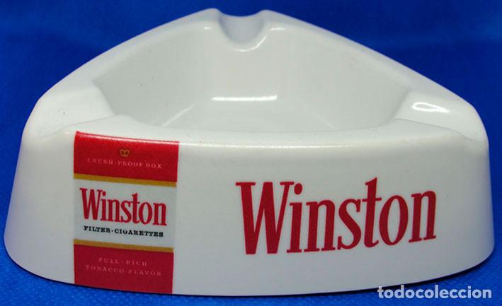 Ceniceros: CENICERO WINSTON DE MELAMINA - MINDEN - - Foto 1