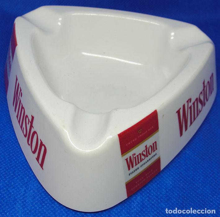 Ceniceros: CENICERO WINSTON DE MELAMINA - MINDEN - - Foto 2