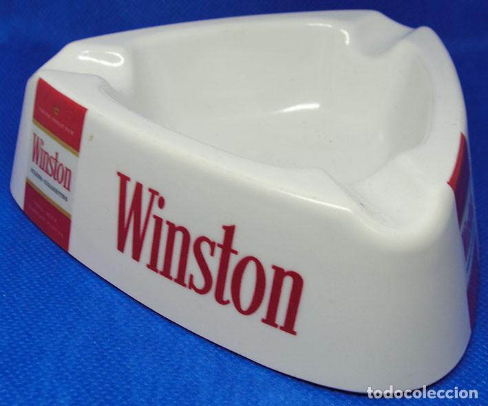 Ceniceros: CENICERO WINSTON DE MELAMINA - MINDEN - - Foto 3
