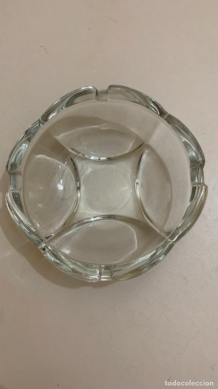 Ceniceros: CENICERO ANTIGUO DE CRISTAL - Foto 2