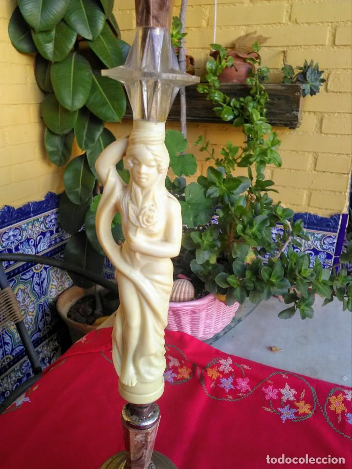 Ceniceros: Cenicero de pie vintage - Foto 2