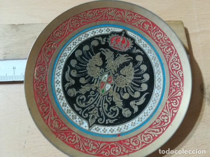 Ceniceros: CENICERO AGUILA BICEFALA, SIN MAS DATOS - Foto 4