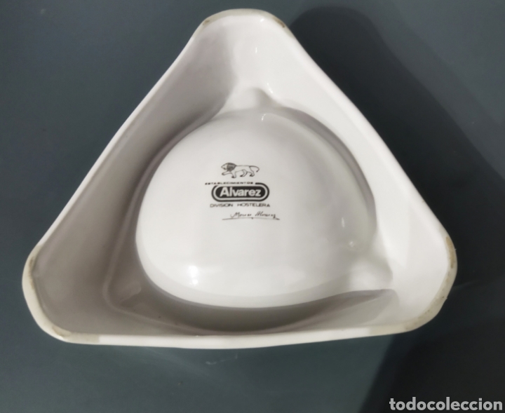 Ceniceros: Cenicero Martini .Marca Alvarez - Foto 4