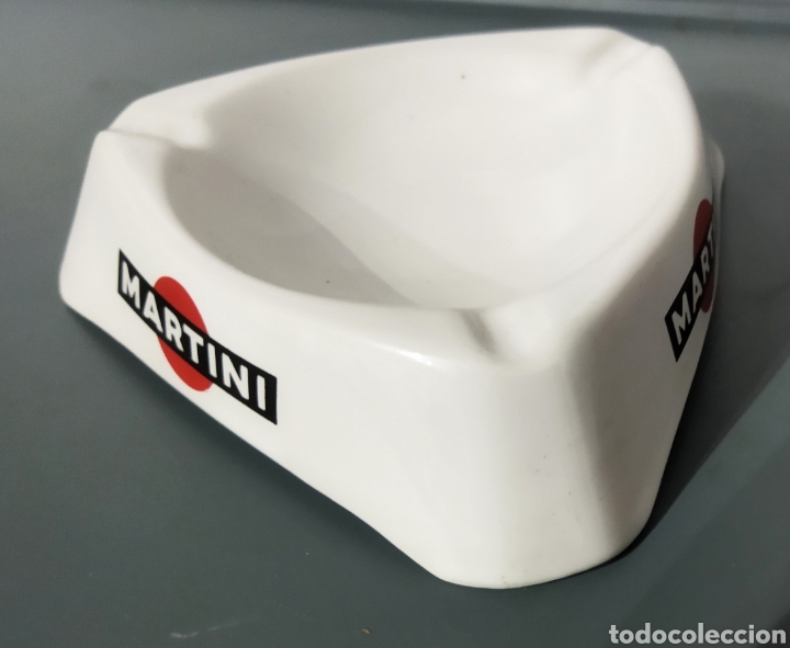 Aschenbecher: Cenicero Martini .Marca Alvarez