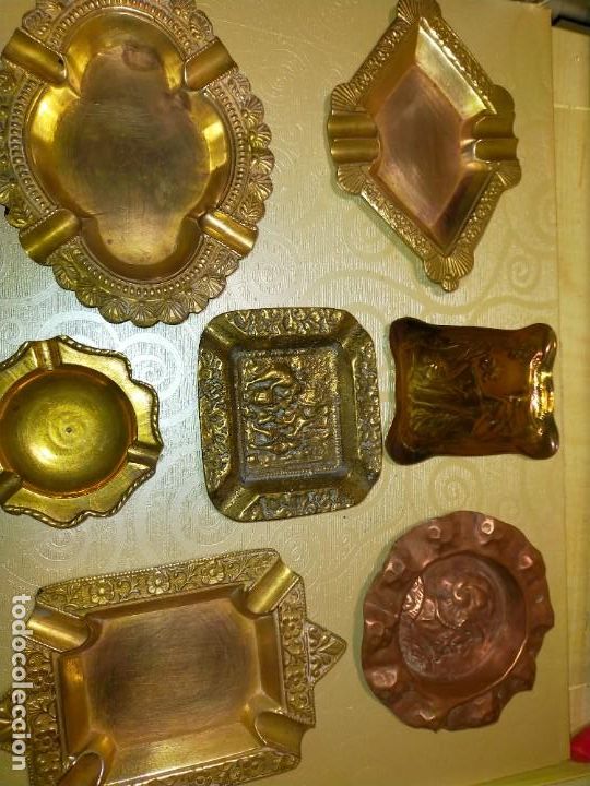 Ceniceros: Colecci&oacute;n de ceniceros, antiguos. - Foto 1