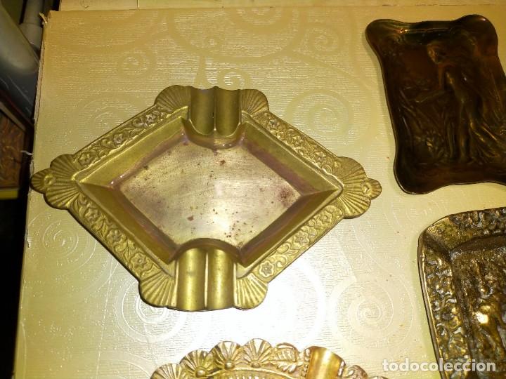 Ceniceros: Colecci&oacute;n de ceniceros, antiguos. - Foto 2