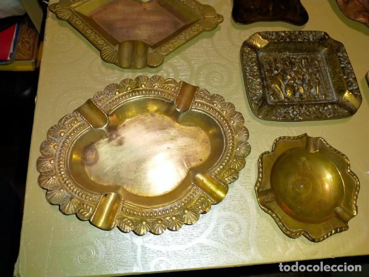 Ceniceros: Colecci&oacute;n de ceniceros, antiguos. - Foto 3