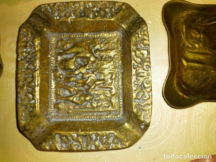 Ceniceros: Colecci&oacute;n de ceniceros, antiguos. - Foto 4