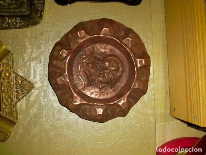 Ceniceros: Colecci&oacute;n de ceniceros, antiguos. - Foto 7