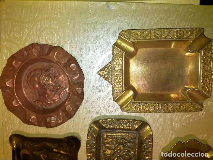 Ceniceros: Colecci&oacute;n de ceniceros, antiguos. - Foto 8