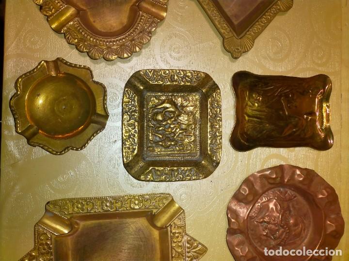 Ceniceros: Colecci&oacute;n de ceniceros, antiguos. - Foto 9