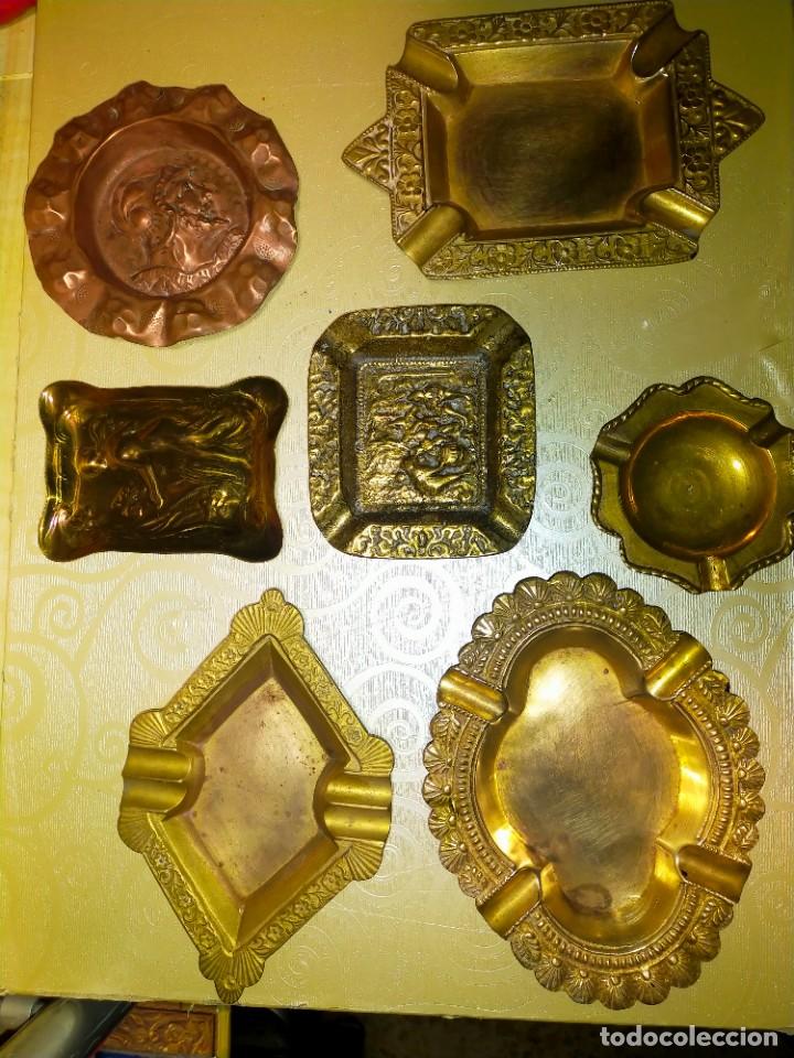 Ceniceros: Colecci&oacute;n de ceniceros, antiguos. - Foto 10