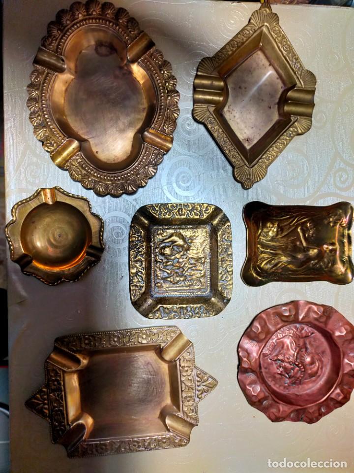 Ceniceros: Colecci&oacute;n de ceniceros, antiguos. - Foto 11