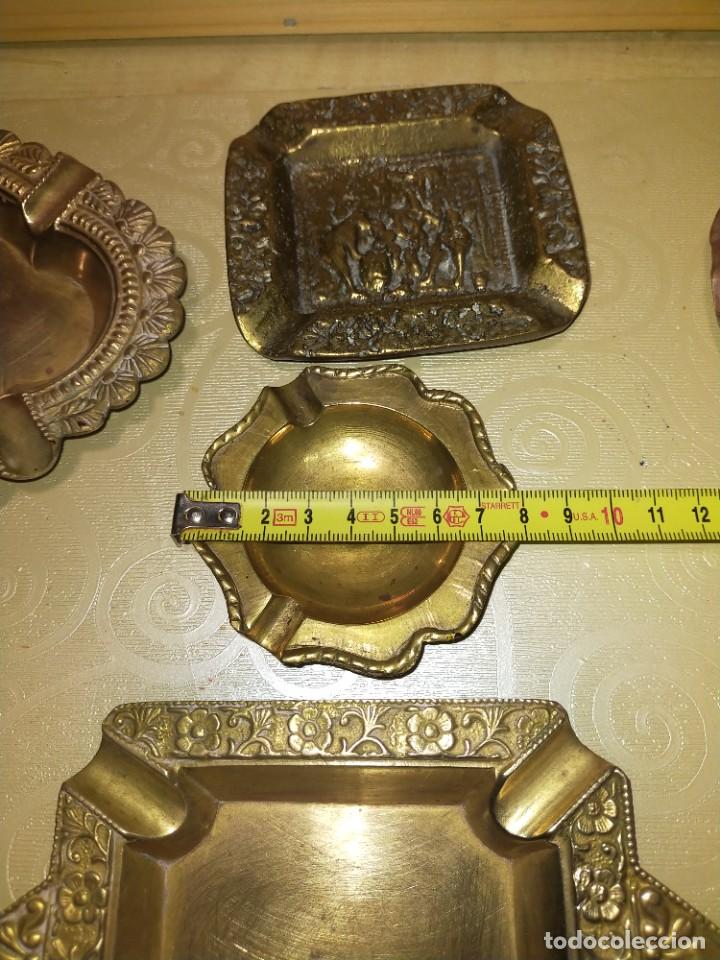 Ceniceros: Colecci&oacute;n de ceniceros, antiguos. - Foto 12