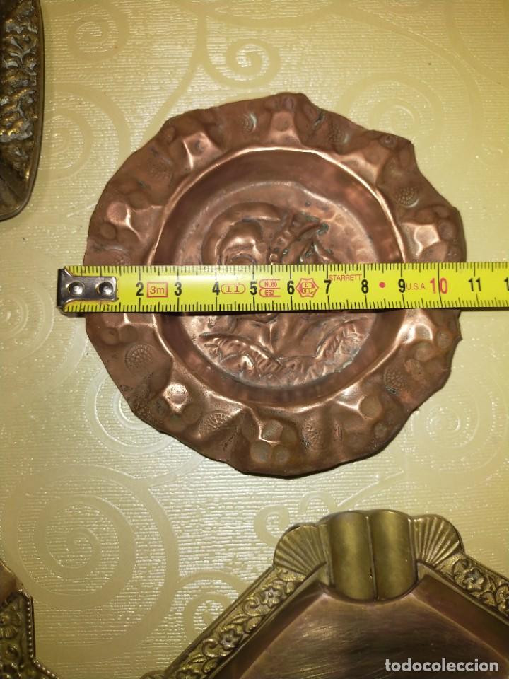 Ceniceros: Colecci&oacute;n de ceniceros, antiguos. - Foto 15