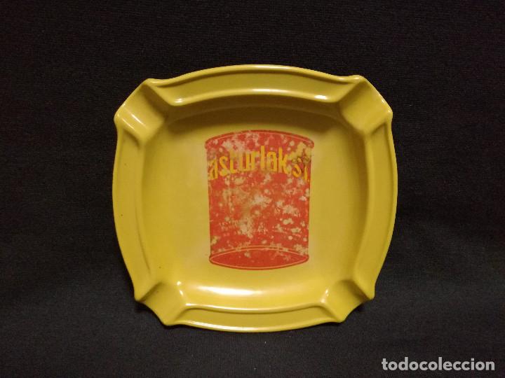 Ashtrays: ANTIGUO CENICERO DE BAQUELITA O SIMIL ASTURLAK S.L. GIJON