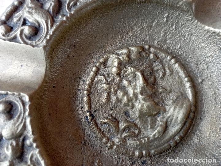 Ceniceros: CENICERO EN BRONCE - Foto 2