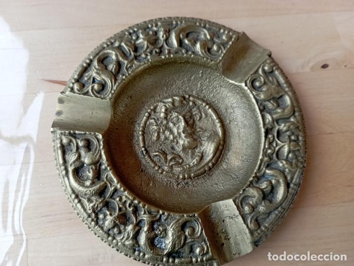 Ceniceros: CENICERO EN BRONCE - Foto 1