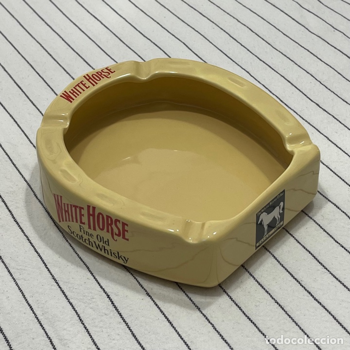 Ceniceros: Cenicero WHITE HORSE vintage