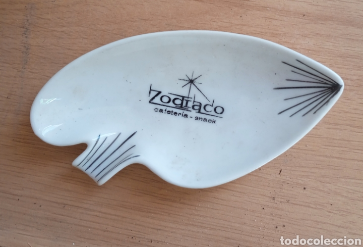 Cinzeiros: CENICERO. CAFETER&Iacute;A ZODIACO