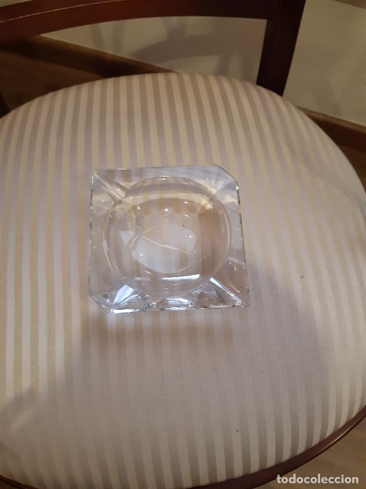 Ceniceros: Cenicero cuadrado cristal - Foto 1
