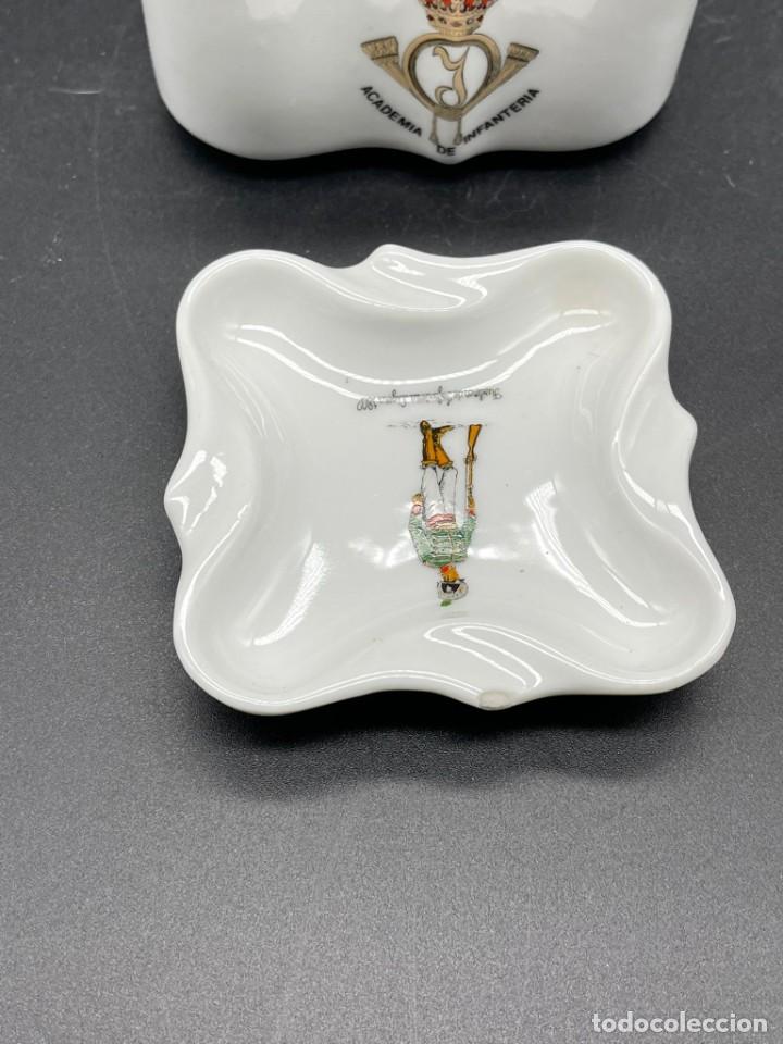 Ceniceros: JUEGO DE 4 CENICEROS MILITARES - Foto 10