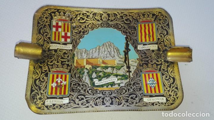 Cendriers: CENICERO MONTSERRAT DAMASQUINADO