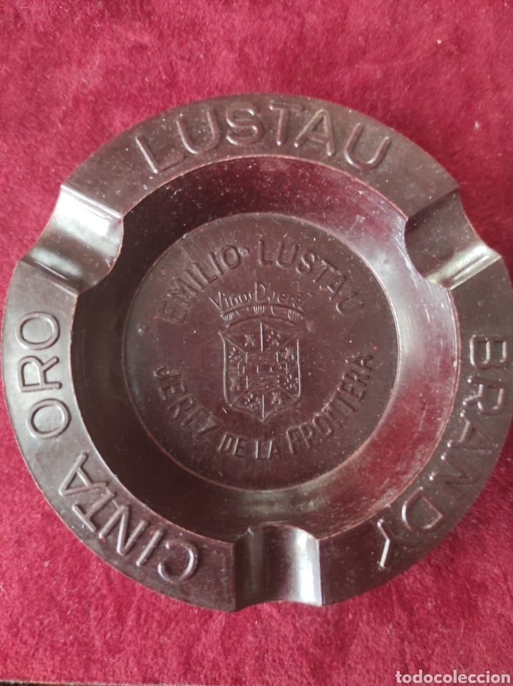 Cendriers: Cenicero Emilio Lustao Jerez de la frontera