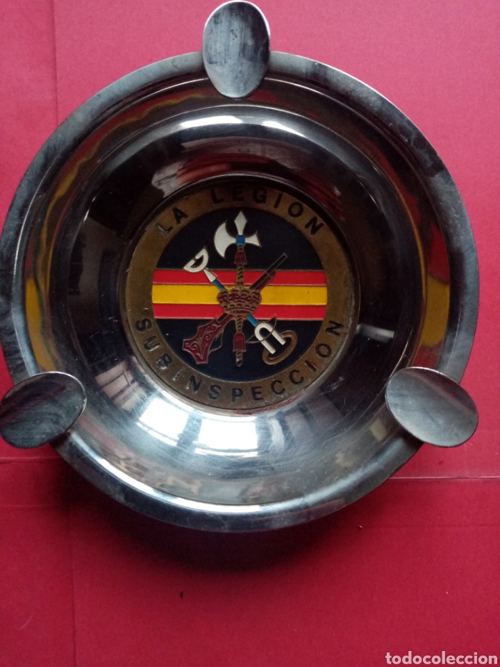 Ceniceros: Cenicero de la Subinspeccion de La Legion