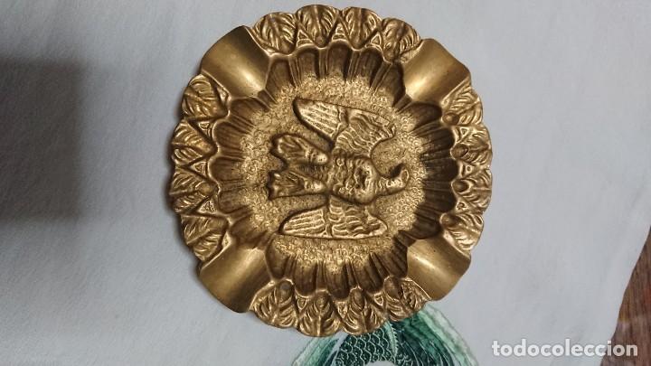 Ceniceros: CENICERO ANTIGUO DE BRONCE? , 309 GR. - Foto 1