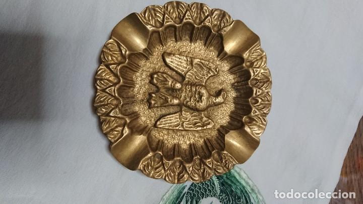 Ceniceros: CENICERO ANTIGUO DE BRONCE? , 309 GR. - Foto 2