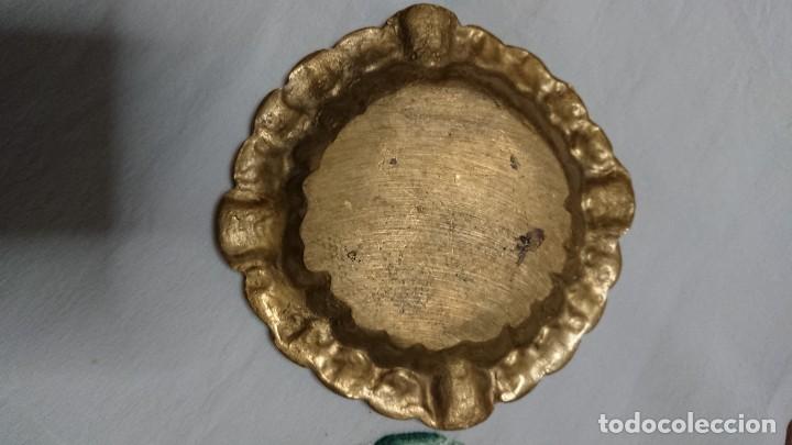 Ceniceros: CENICERO ANTIGUO DE BRONCE? , 309 GR. - Foto 3