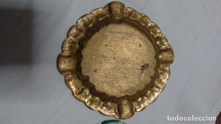 Ceniceros: CENICERO ANTIGUO DE BRONCE? , 309 GR. - Foto 4