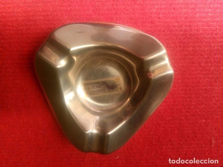 Ceniceros: CENICERO INOX. - Foto 1