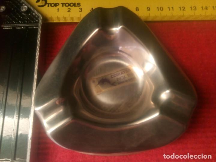 Ceniceros: CENICERO INOX. - Foto 3
