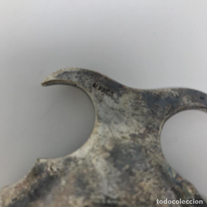 Ceniceros: Cenicero pez de alpaca - Foto 7
