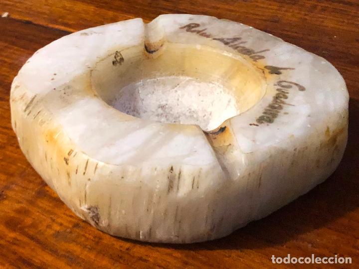 Ashtrays: cenicero marmol recuerdo Alcal&agrave; de Guadaira 14 cm x 14 cm x 3 cm