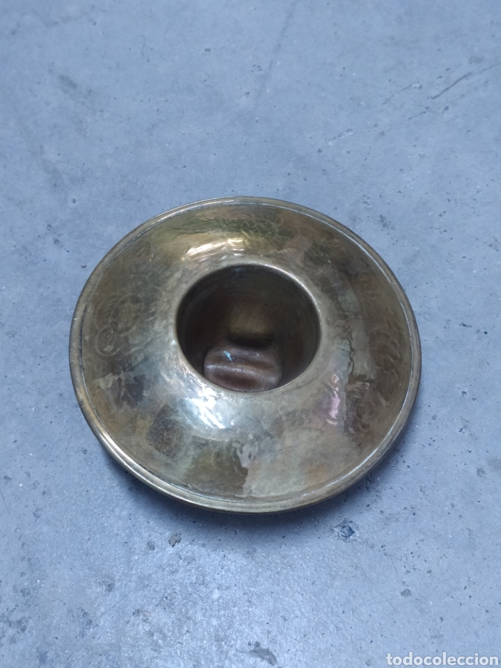 Ceniceros: SOMBRERO MEXICANO DE BRONCE - DI&Aacute;METRO 8,5CM - Foto 2