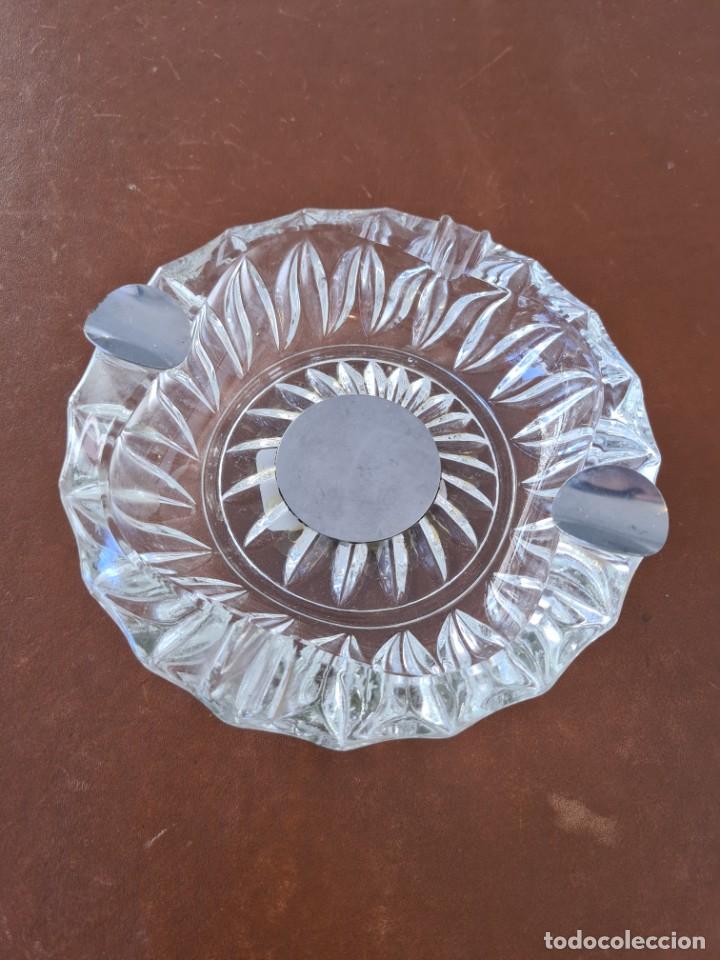 Ceniceros: CENICERO CRISTAL TALLADO - Foto 1