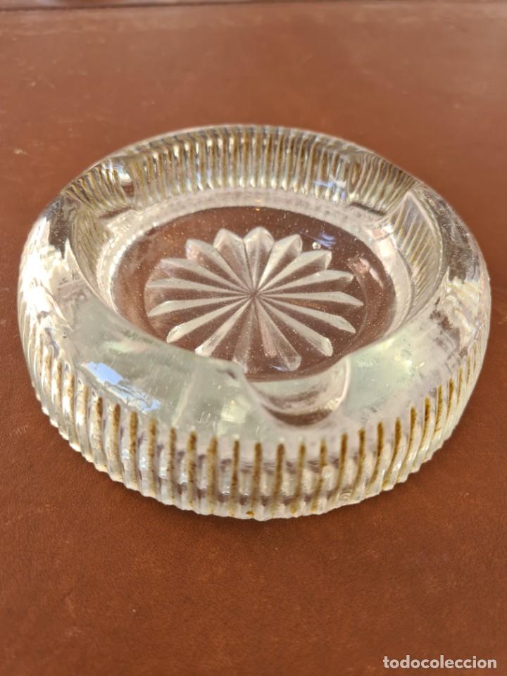 Ceniceros: CENICERO CRISTAL TALLADO - Foto 1