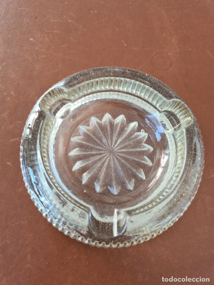 Ceniceros: CENICERO CRISTAL TALLADO - Foto 2