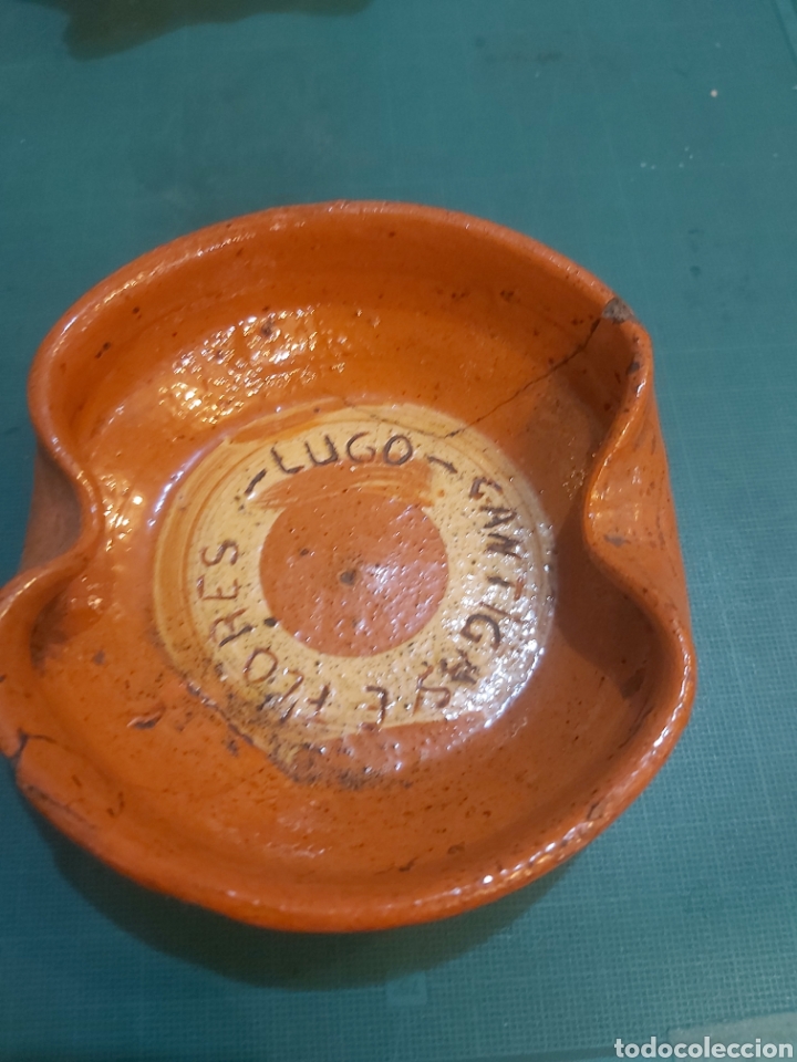 Ceniceros: Lugo cantigas e flores cenicero popular G&aacute;llego Mondo&ntilde;edo