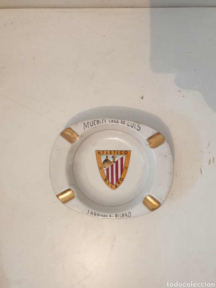 Ceniceros: CENICERO ESCUDO ATHLETIC BILBAO - Foto 2