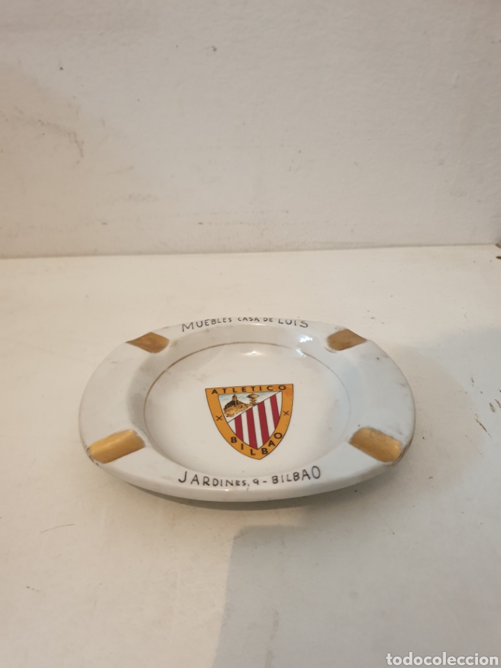 Ceniceros: CENICERO ESCUDO ATHLETIC BILBAO - Foto 1