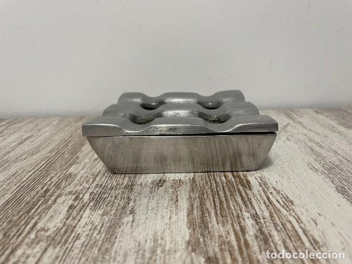 Ashtrays: CENICERO ALUMINIO DISE&Ntilde;O HOLGER B&Auml;CKSTROM & BO LJUNGBERG