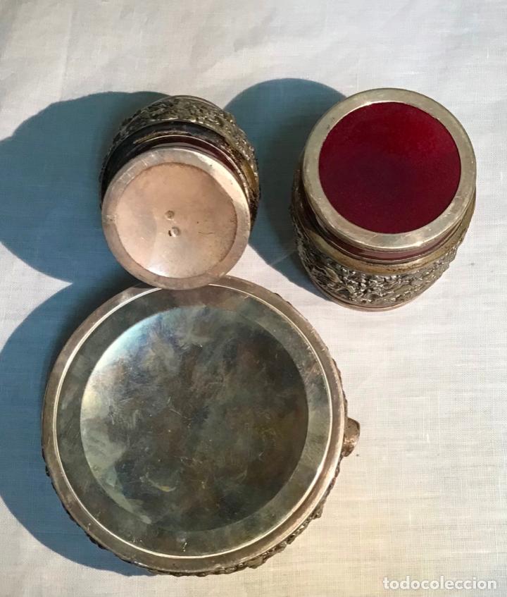 Ceniceros: JUEGO DE FUMADOR, PLATA - Foto 5